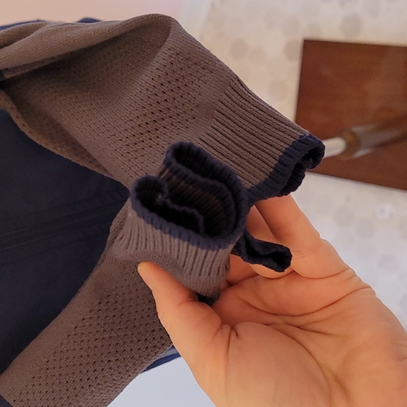 ADIDAS by STELLA MCCARTNEY navy jacket - Picture 5 of 8